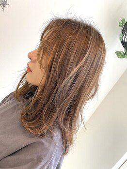 アラヘアー(ara HAIR)の写真/【髪質改善】シャンプー後から手触りの違いを実感できる、理想のうるツヤ髪に♪ホームケアもご提案します◎