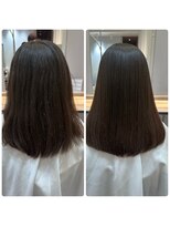 マオリ ホアロハ バイ アヌエヌエ(maoli hoaloha by anuenue)&nbsp;朝のセットいらずのストレートヘア