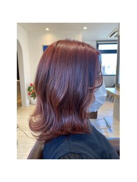 グラウンドアイビー 日進米野木店(ground ivy) ピンク系カラー