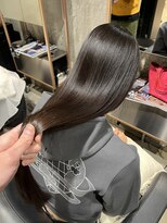 ディオ アンド ルーチェ(Dio&Luce)&nbsp;暗髪カラー髪質改善/ロング