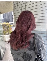 トータルビューティーサロン ディーグレース(TotalBeautySalon D.Grace)&nbsp;ダブルカラーワインレッド
