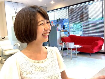 ヘアーエボリューションの写真/【関大前すぐ◆学生歓迎】経験豊富なスタイリストが、あなたの魅力を引き出し”なりたい”を叶える☆