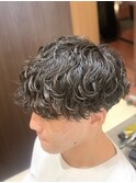 波巻きパーマ　波巻きスパイラルパーママッシュ＜西大橋＞