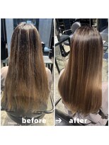 エノア 東京(ENORE)&nbsp;髪質改善/縮毛矯正/美髪/艶髪/弱酸性縮毛矯正/美髪ストレート