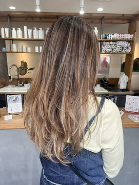 サニー サイド(Sunny Side) ハイライト × グラデーション