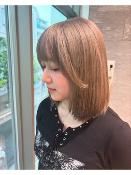 ファースト 仙台店(first) ミルクティーベージュ