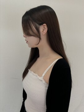 ミレバイジェニー (mirae by geny) 似合わせ後れ毛カットお任せください r