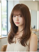 【Rina】透明感ベージュフェイスレイヤー