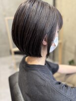 コティ(Kotii) 伸ばし中のボブスタイル