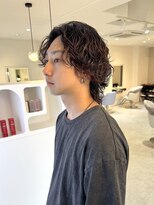 エルモ(ELMO.)&nbsp;サーフカール/波巻きパーマ/ミディアムレイヤー