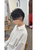 簡単にオシャレホワイトシルバーインナーカラー