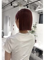 キートス(Kiitos) ★20代30代40代U24切りっぱなしボブ似合わせピンクベージュ