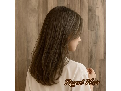 リゾートヘア(Resort Hair)の写真