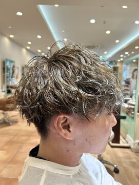 ラピッシュ 新松戸店(Lapish) ツイストスパイラルパーマ