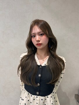 ロンド マーレ 天神大名店(Lond mare) くびレイヤー／ボブルフ／ネビージュ/小顔/ワンレン/なれミディ