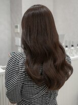 メレ 仙台(Mele)&nbsp;20代～30代/ブリーチなしモカブラウンカラー/韓国風ヘア［仙台］