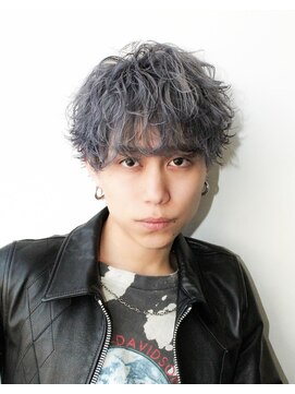 オーシャントーキョー ホワイト 原宿(OCEAN TOKYO WHITE) 無造作ラウンドマッシュ