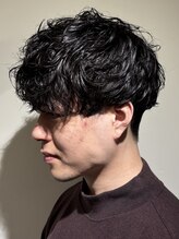 リスタバイネオリーブ 浅草(Re:sta by neolive) シャドウパーマ無造作パーマニュアンスパーマ海外風ヘア