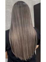 スキル 石岡(SKILL) グレージュ/髪質改善