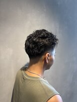 ノーヴァ バイ ボナ 前橋店(nova by bona)&nbsp;ローフェードパーマスタイル