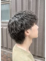 ステラ(STELLA)&nbsp;縦落ちパーマ/メンズパーマ/マッシュパーマ/ツイスパ/