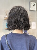 ナループロア ハチ(Nalu pu loa hachi)&nbsp;ボブパーマ/ウェーブパーマ/ニュアンスパーマ/黒髪パーマ