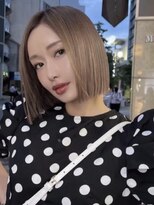 ラキング ギンザ トウキョウ(LAKING GINZA)&nbsp;ミディアムヘア/暗めカラー/グランマッシュ/銀座駅