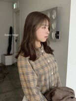 エイチ(811)&nbsp;マッシュショートハイライトハンサムショートヘアカラーパーマ