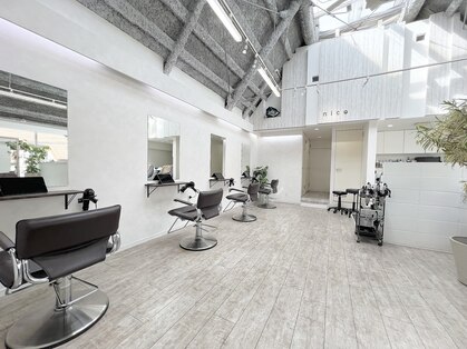 ニコ ヘアデザイン(nico hair design)の写真