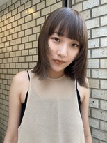 プロス(Pros)&nbsp;表参道/ブリーチなし／レイヤーカット/ヘアセット