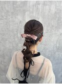 ヘアセット