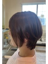ウイッシュ(wish) マッシュショートボブ