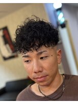 ピシャッとニ代目銀二郎&nbsp;スペインパーマ