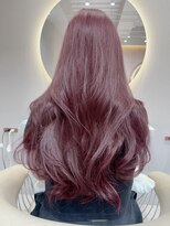 ロンド アンブル 四条烏丸(Lond ambre) 平野実花/透明感/暖色/ラベンダー/レッド/ピンク/カラー