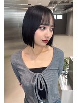 OAK　STAND Blue black × Bob