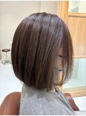 インナーカラー　グレージュ