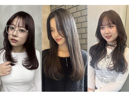 ザ ヘア ディードットログ(The hair D.Log)の写真