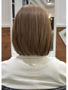 グリーン 高田馬場(green) 【SANA】ミニボブ×ミルクティーベージュ