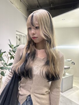 ワンカラー/ブリーチカラー/髪質改善/ハイトーンカラー