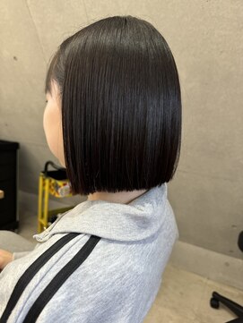 アマトウキョウスマートサロン(AMA TOKYO×Smart Salon) タッセルボブ