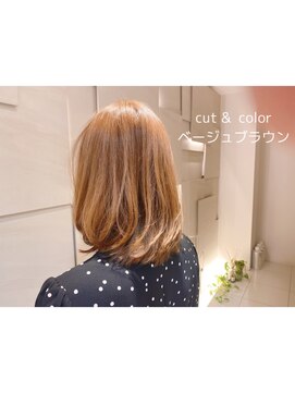 ナチュラルボブ