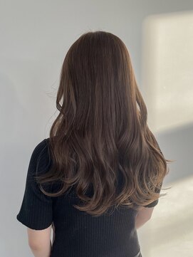 エートル 西金沢(etre) 10代20代30代レイヤーカットコテ巻き風パーマデジタルパーマ