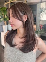 ロビー 表参道(ROBBY) ロングレイヤーカット/くびれヘア/大人上品/30代40代/ミディアム