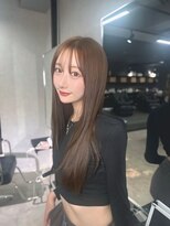 ザシェノンウメダ(THA CHAINON UMEDA) 心斎橋/着物ヘア/大人ガーリー/ダークアッシュ/似合わせカット