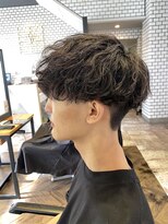 ステレオ ヘアデザイン 安城店(STEREO HAIR DESIGN)&nbsp;マッシュ×波巻き（12月）