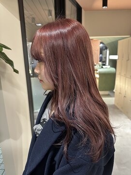 ロンドウェグ(RONND weg) 柔らかいピンクベージュ