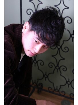 ザップ(ZAP) MEN'S  HAIR  ラウンドマッシュ