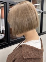 ニコ トウキョウ 渋谷(nico TOKYO)&nbsp;ミルクティーベージュダブルカラーハイトーン韓国レイヤー