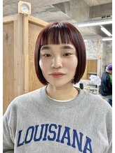 イン(in.) ボブ/暖色カラー