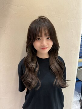 ジル(JILL) 【館林韓国へア】垢抜けたい人専用レイヤーカット